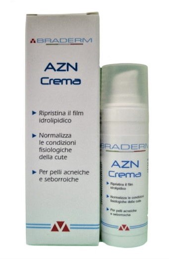 AZN CREMA 30 ML BRADERM - Antica Farmacia Ferrari