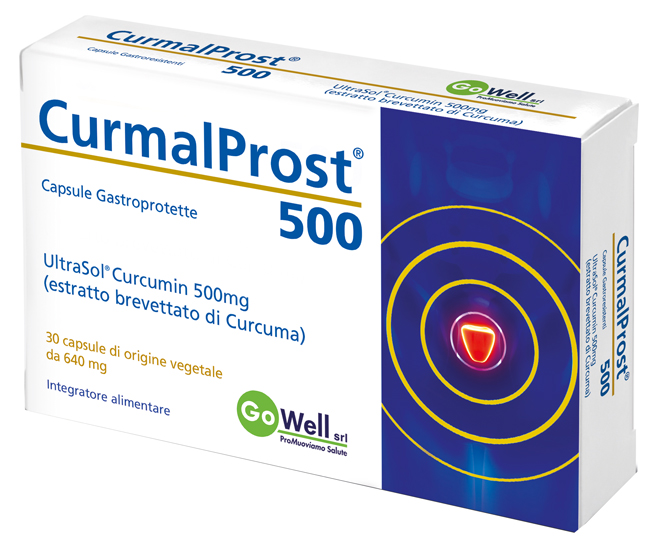 CURMALPROST 500 30 CAPSULE GASTROPROTETTE - Antica Farmacia Ferrari