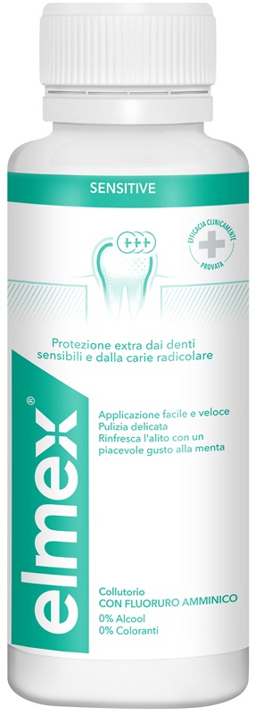 ELMEX COLLUTORIO SENSITIVE 100 ML - Antica Farmacia Ferrari