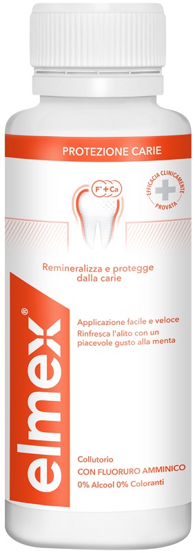 ELMEX COLLUTORIO CARIE 100 ML - Antica Farmacia Ferrari