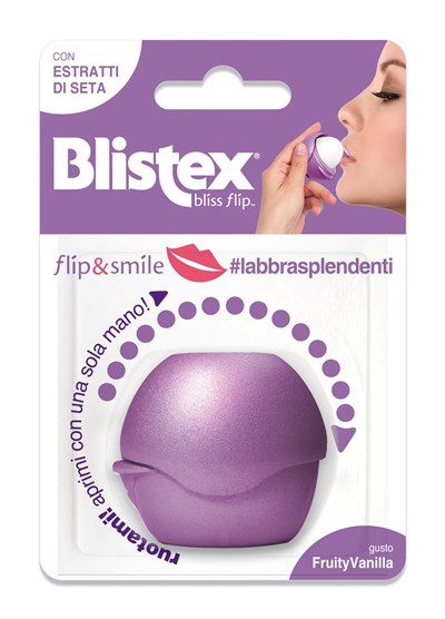 BLISTEX FLIP & SMILE LABBRA SPLENDENTI - Antica Farmacia Ferrari