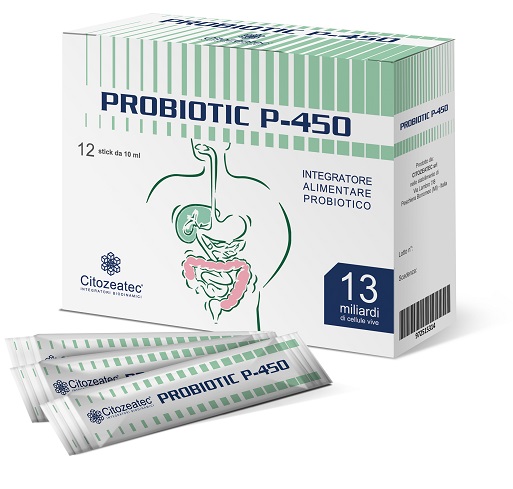 PROBIOTIC P-450 1 STICK MONODOSE 10 ML - Antica Farmacia Ferrari