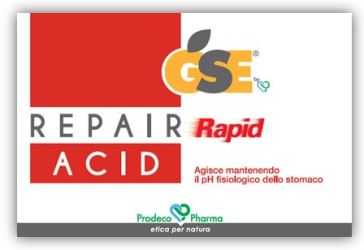 GSE REPAIR RAPID ACID 36 COMPRESSE - Antica Farmacia Ferrari