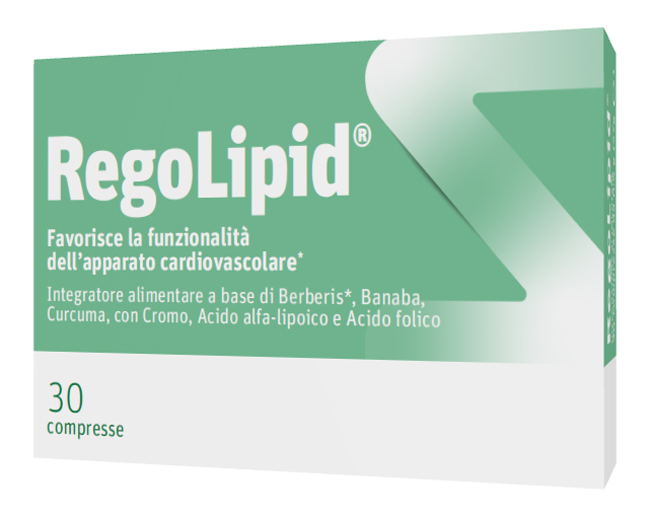 REGOLIPID 30 COMPRESSE - Antica Farmacia Ferrari