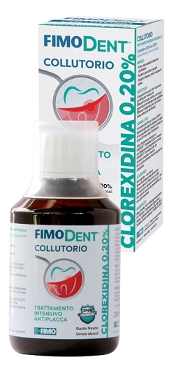 FIMODENT COLLUTORIO CLOREXIDINA SPDD 0,20% 200 ML - Antica Farmacia Ferrari