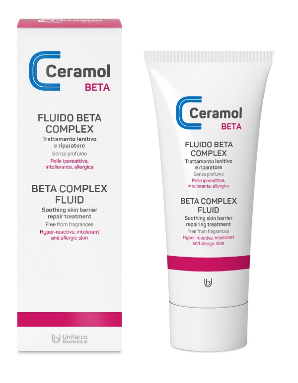 CERAMOL FLUIDO BETA COMPLEX 100 ML - Antica Farmacia Ferrari