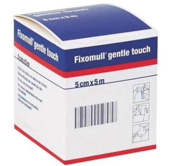 FIXOMULL GENTLE TOUCH 5 X 500 CM - Antica Farmacia Ferrari