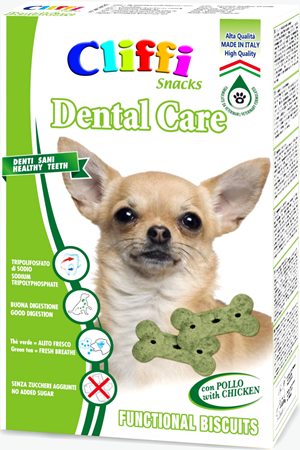 CLIFFI DENTAL CARE TAGLIA PICCOLA 300 G - Oltrefarma