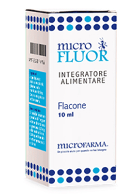 MICROFLUOR 10 ML - Antica Farmacia Ferrari