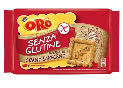 ORO SAIWA SENZA GLUTINE GRANO SARACENO 6 X 40 G - Antica Farmacia Ferrari