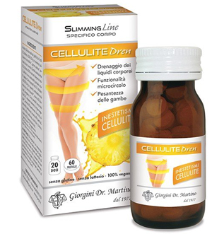 CELLULITE DREN 60 PASTIGLIE - Antica Farmacia Ferrari