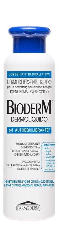 BIODERM DERMOLIQUIDO 250 ML - Antica Farmacia Ferrari