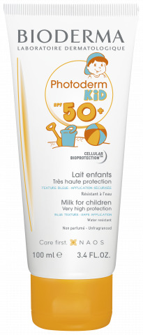PHOTODERM KID LATTE SPF 50+ UVA 38FOTOPROTETTORE BAMBINI 100 ML - Antica Farmacia Ferrari