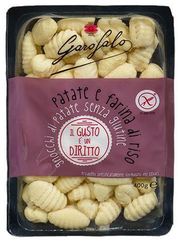 GAROFALO GNOCCHI DI PATATE SENZA GLUTINE 400 G - Antica Farmacia Ferrari