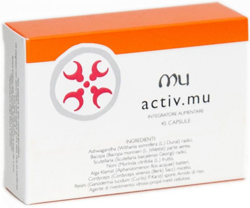 ACTIV MU 45 CAPSULE - Antica Farmacia Ferrari