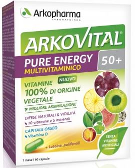 ARKOVITAL PURE ENERGY 50+ 60 CAPSULE - Antica Farmacia Ferrari