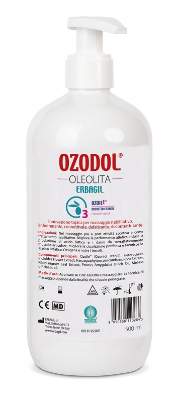 DOLAREN OLEOLITA 500 ML - Oltrefarma