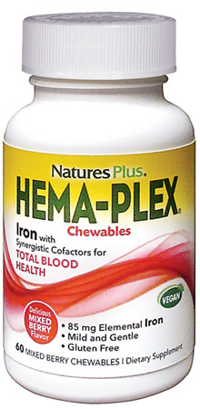 HEMA PLEX CIALDE MASTICABILI FRUTTI DI BOSCO - Oltrefarma