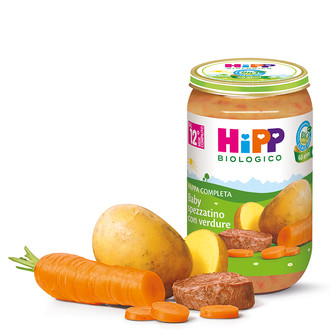 HIPP BIO BABY SPEZZATINO VERD 250 G - Antica Farmacia Ferrari