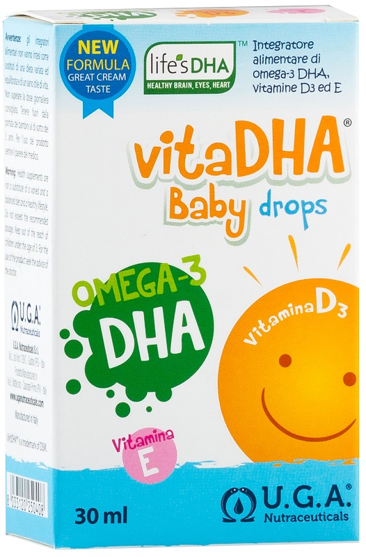 VITADHA BABY DROPS 30 ML - Antica Farmacia Ferrari