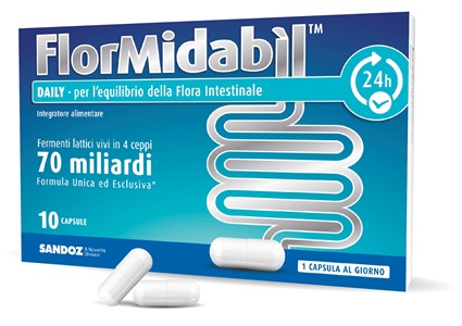 FLORMIDABIL DAILY 10 CAPSULE - Antica Farmacia Ferrari