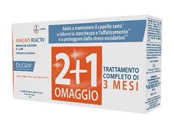 ANACAPS REACTIV TRIO DUCRAY 30 CAPSULE - Antica Farmacia Ferrari