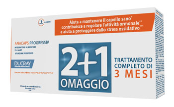 ANACAPS PROGRESSIV TRIO DUCRAY 30 CAPSULE - Antica Farmacia Ferrari
