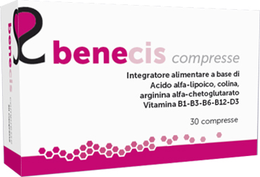 BENECIS 30 COMPRESSE - Antica Farmacia Ferrari