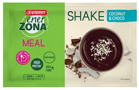 ENERZONA INSTANT MEAL COCCO E CIOCCOLATO 53 G - Antica Farmacia Ferrari