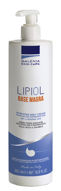 LIPIOL BASE MAGRA 500 ML - Antica Farmacia Ferrari
