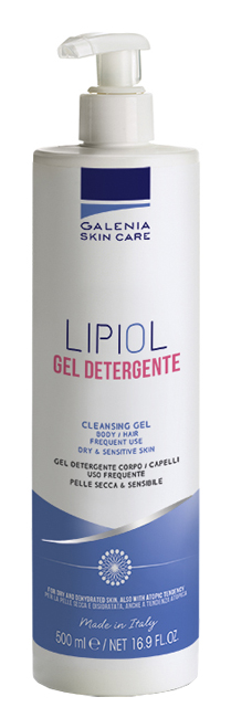 LIPIOL GEL DETERGENTE 500 ML - Antica Farmacia Ferrari