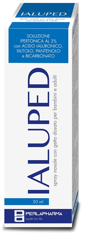 IALUPED SPRAY NASALE 50 ML - Oltrefarma