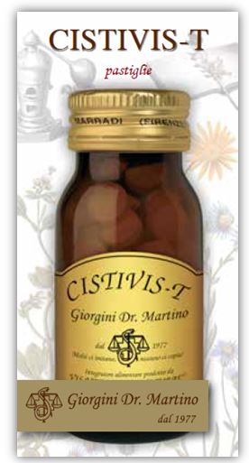 CISTIVIS-T 80 PASTIGLIE - Antica Farmacia Ferrari