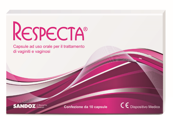 RESPECTA 10 CAPSULE AD USO ORALE PER VAGINITI E VAGINOSI - Antica Farmacia Ferrari