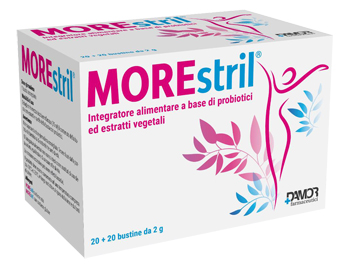 MORESTRIL 20 BUSTINE + 20 BUSTINE - Antica Farmacia Ferrari