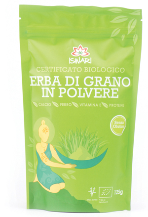 ERBA DI GRANO BIO IN POLVERE PROVENIENZA EUROPEA 125 G - Antica Farmacia Ferrari