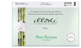 ILLEDI ASSORBENTI LADY SUPER SENZA ALI POST PARTO TAGLIA EXTRALARGE 10 PEZZI - Antica Farmacia Ferrari