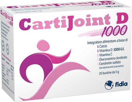 CARTIJOINT D 1000 20 BUSTINE 5 G - Antica Farmacia Ferrari