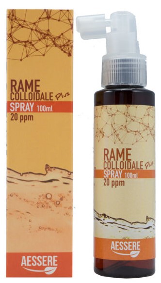 RAME COLLOIDALE PLUS SPRAY 20PPM 100 ML - Antica Farmacia Ferrari
