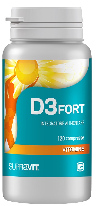 D3 FORT 120 COMPRESSE - Antica Farmacia Ferrari