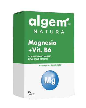 MAGNESIO + VITAMINA B6 45 COMPRESSE - Antica Farmacia Ferrari