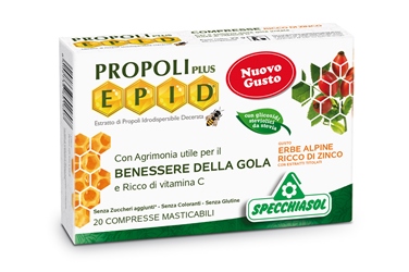 EPID ZINCO 20 COMPRESSE NEW - Antica Farmacia Ferrari