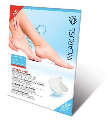 INCAROSE MY FEET MASK CALZARI IDRATANTI 18 ML - Antica Farmacia Ferrari