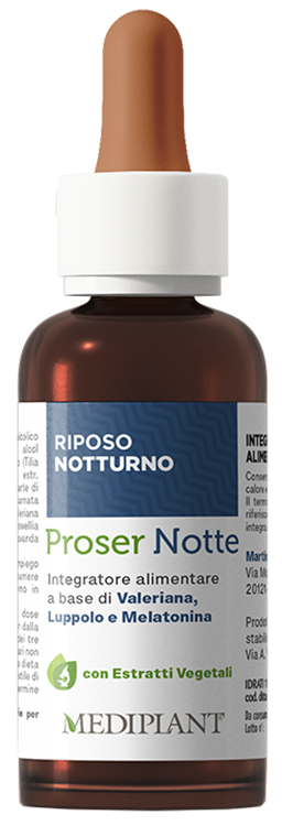 PROSER NOTTE 30 ML - Antica Farmacia Ferrari