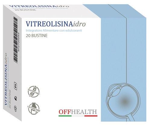 VITREOLISINA IDRO 20 BUSTINE - Antica Farmacia Ferrari