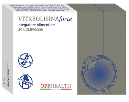VITREOLISINA FORTE 30 COMPRESSE - Antica Farmacia Ferrari
