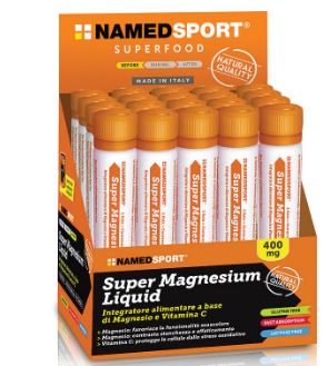 NAMED MAGNESIUM LIQUID + VITAMINA C 25 ML - Antica Farmacia Ferrari