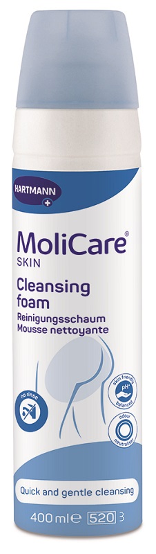 MOLICARE SKIN SCHIUMA DETERGENTE - Antica Farmacia Ferrari
