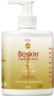 BOSKIN CREMA EMOLLIENTE VISO CORPO 500 ML - Antica Farmacia Ferrari