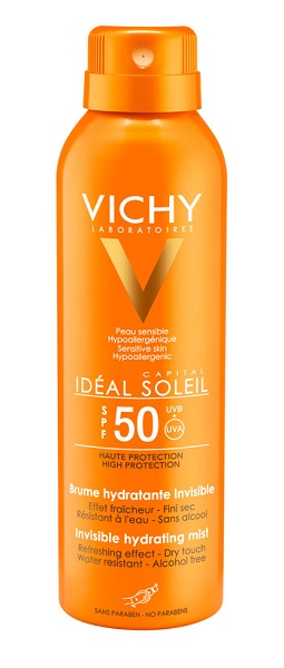 IDEAL SOLEIL SPRAY VISO INV SPF50 75 ML - Antica Farmacia Ferrari
